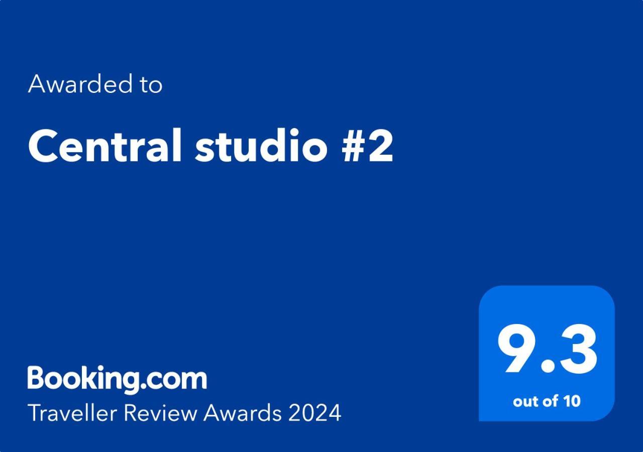 Central Studio #2 Burgas City Exterior foto