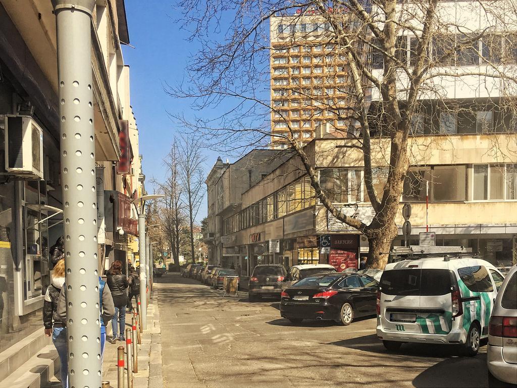 Central Studio #2 Burgas City Exterior foto