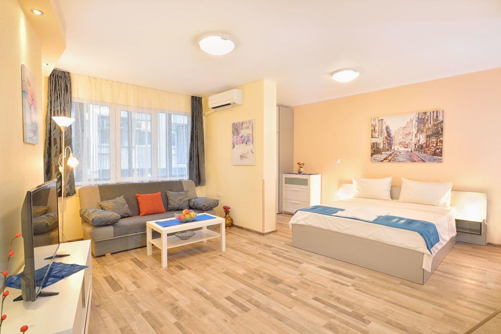 Central Studio #2 Burgas City Exterior foto
